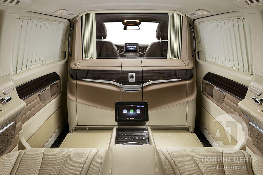  Mercedes-Benz V-VIP by A1 Tuning 2016 года  (фото 9 из 23)